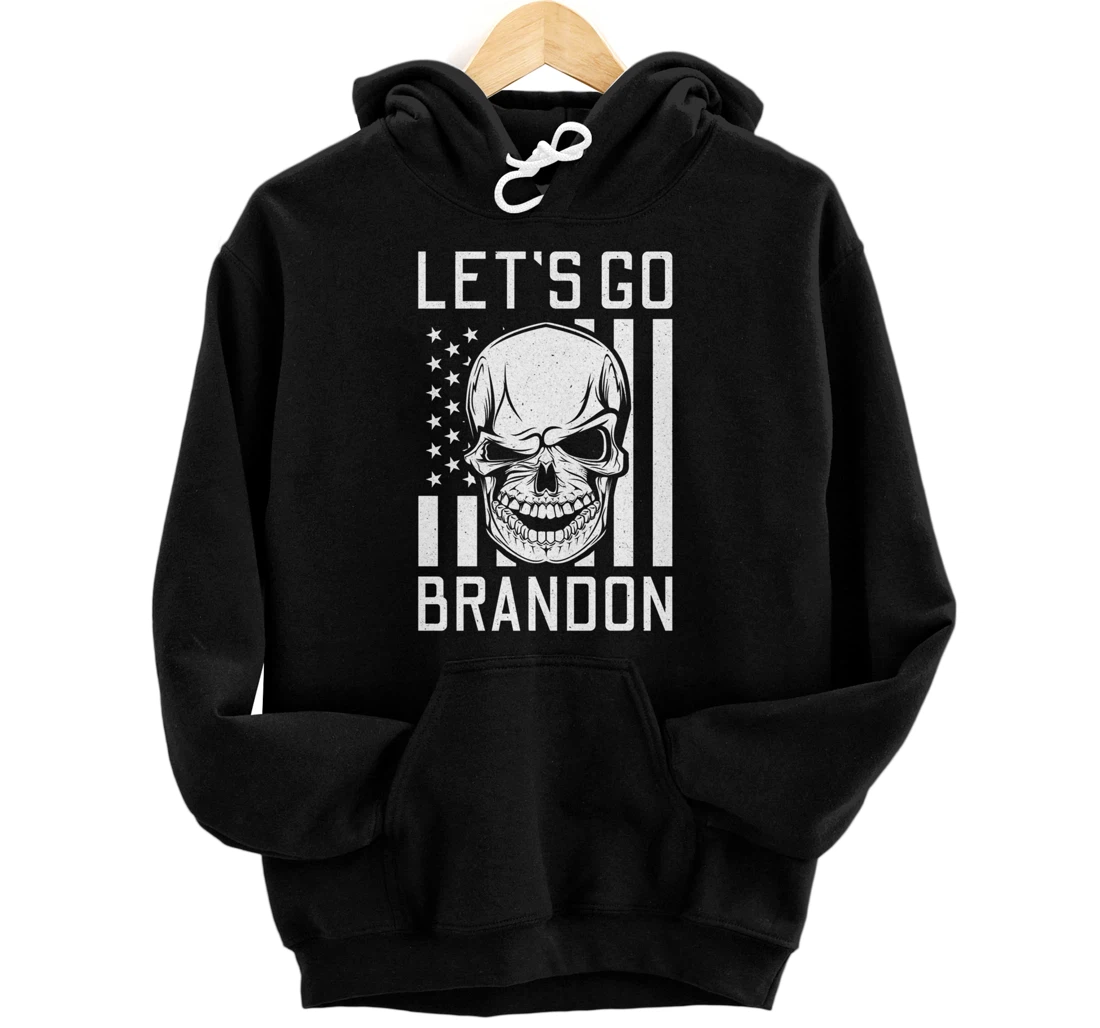 Personalized Let's Go Brandon Conservative Anti Liberal Pullover Hoodie Hoodie