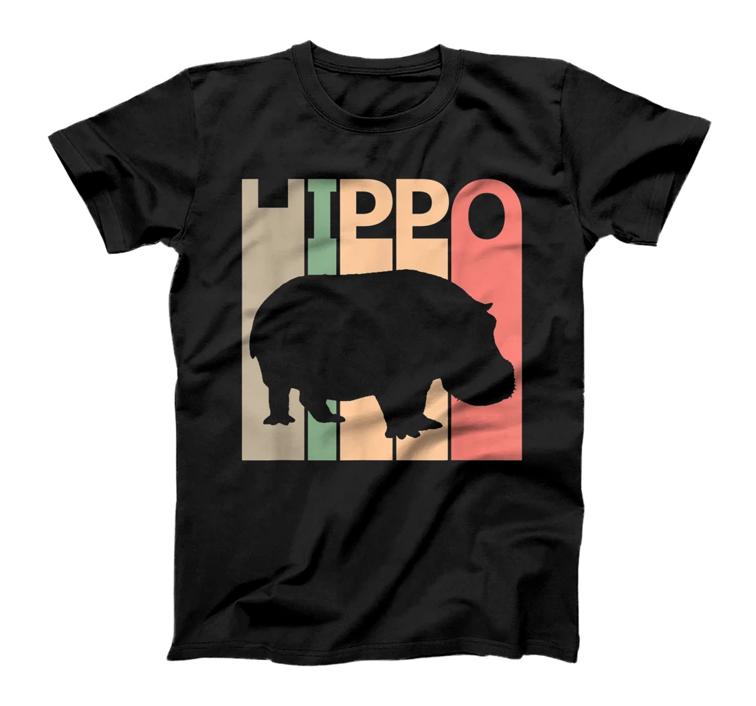 Personalized Cute Hippo Animal T-Shirt, Kid T-Shirt and Women T-Shirt