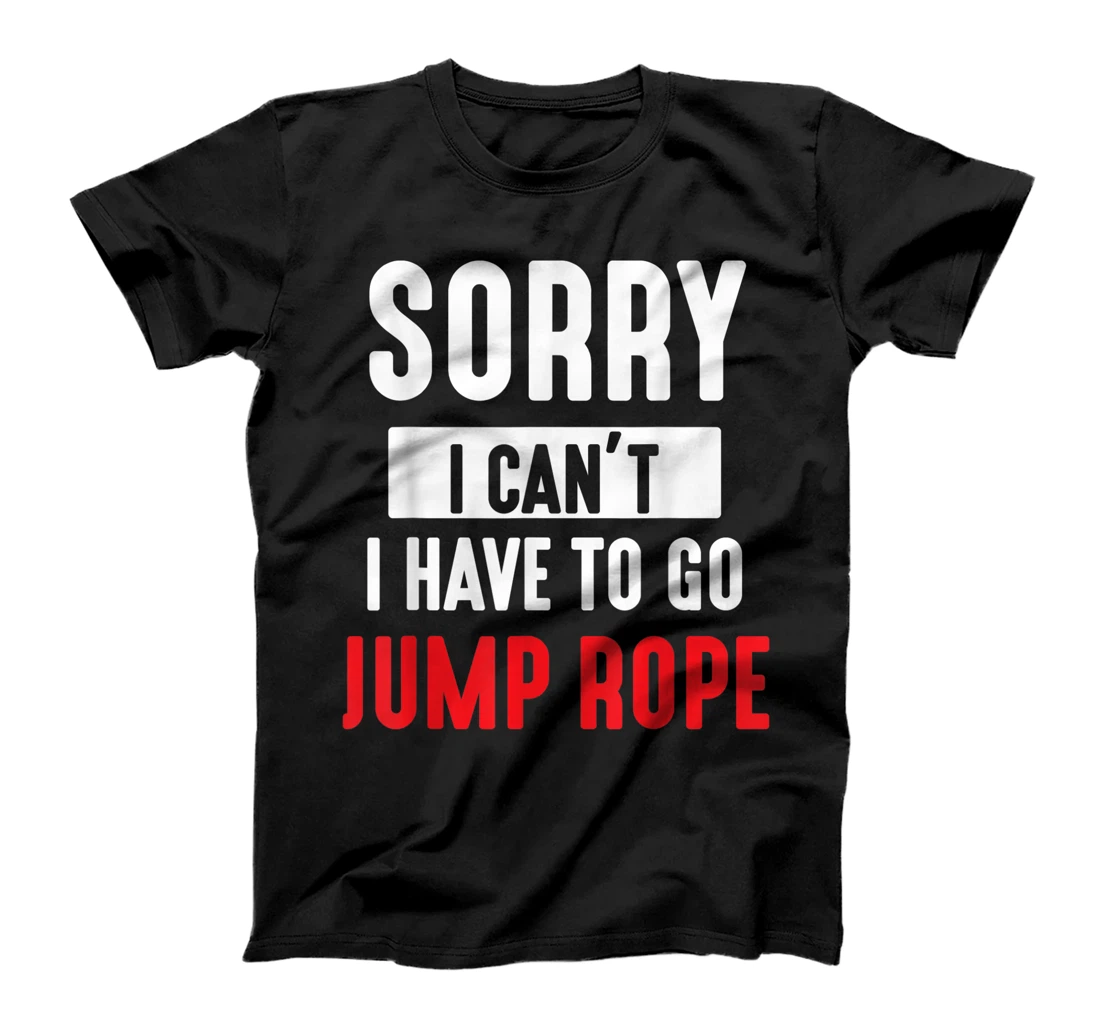 Personalized Womens Jump Rope Skipping Jumping Roping Workout T-Shirt, Women T-Shirt