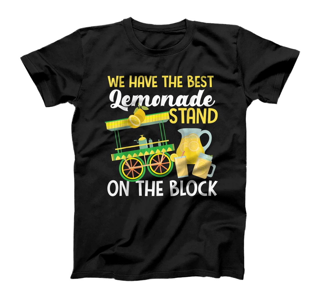 Personalized Lemonade Stand Design For Lemonade Stand CEO T-Shirt, Kid T-Shirt and Women T-Shirt