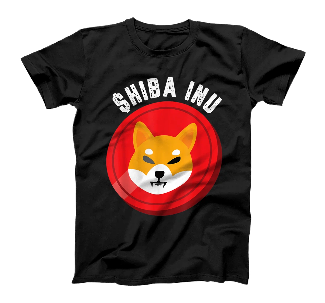 Personalized Shiba Inu Coin The Millionaire Loading Funny Distressed T-Shirt, Women T-Shirt