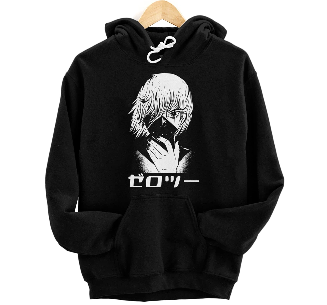 Personalized ゼロリー Zero Two Anime Girl shirt Anime Pullover Hoodie