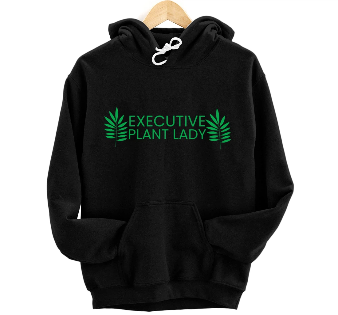 Personalized Executive Plant Lady Garden, Planter Gardening Pullover Hoodie