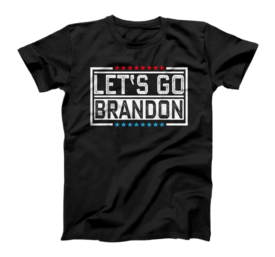Personalized Womens Let's Go Branson Brandon Conservative Anti Liberal T-Shirt, Women T-Shirt