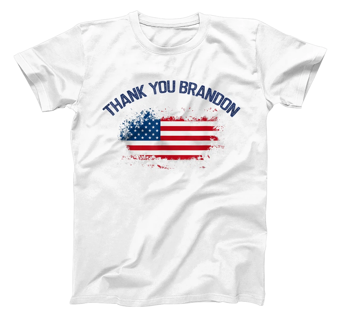 Personalized Thank You Brandon T-Shirt, Women T-Shirt