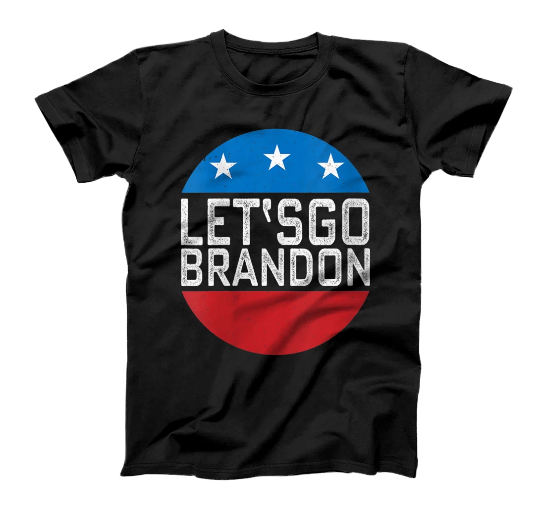 Personalized Womens Let's Go Brandom Brandon Conservative Anti Liberal T-Shirt, Women T-Shirt