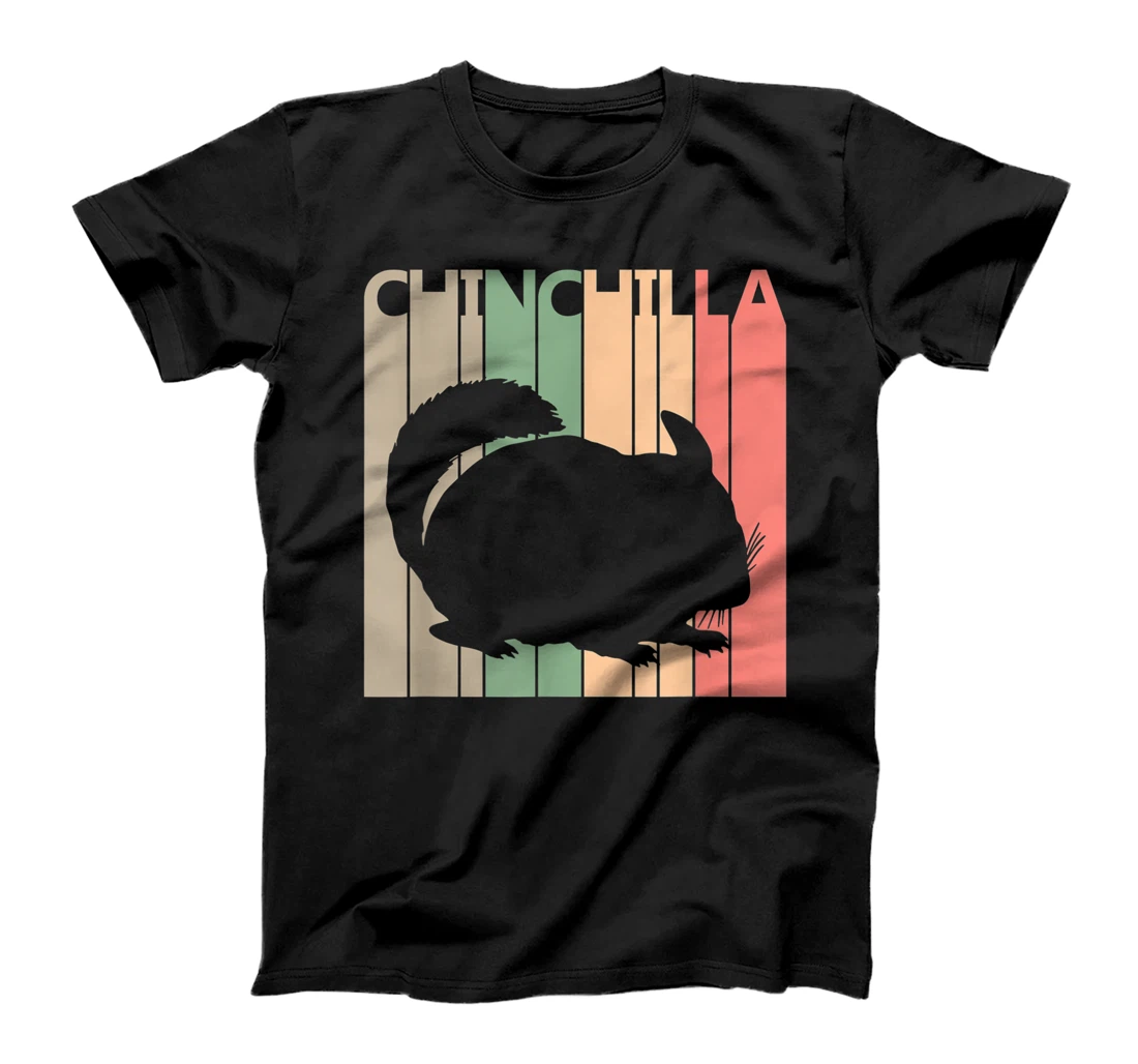 Personalized Cute Chinchilla Animal T-Shirt, Kid T-Shirt and Women T-Shirt