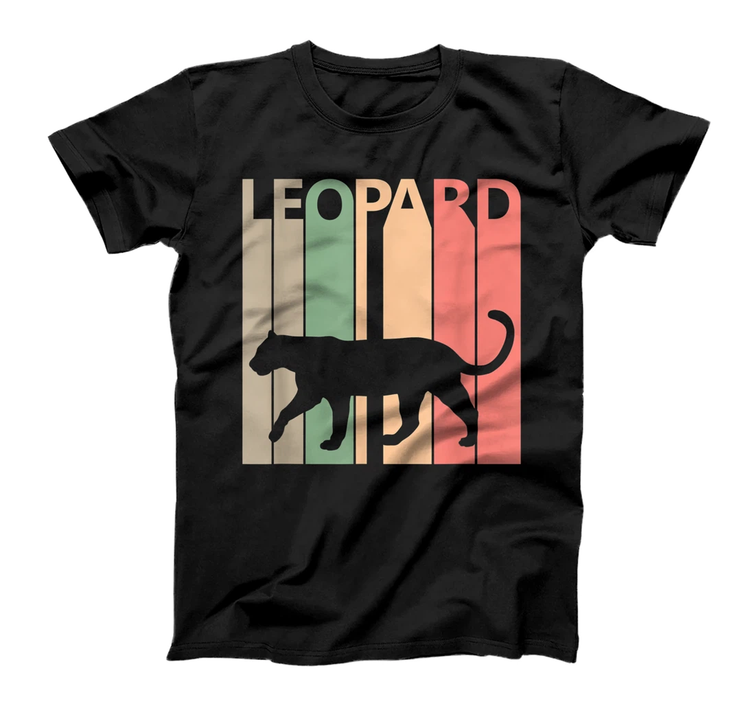 Personalized Cute Leopard Animal T-Shirt, Kid T-Shirt and Women T-Shirt