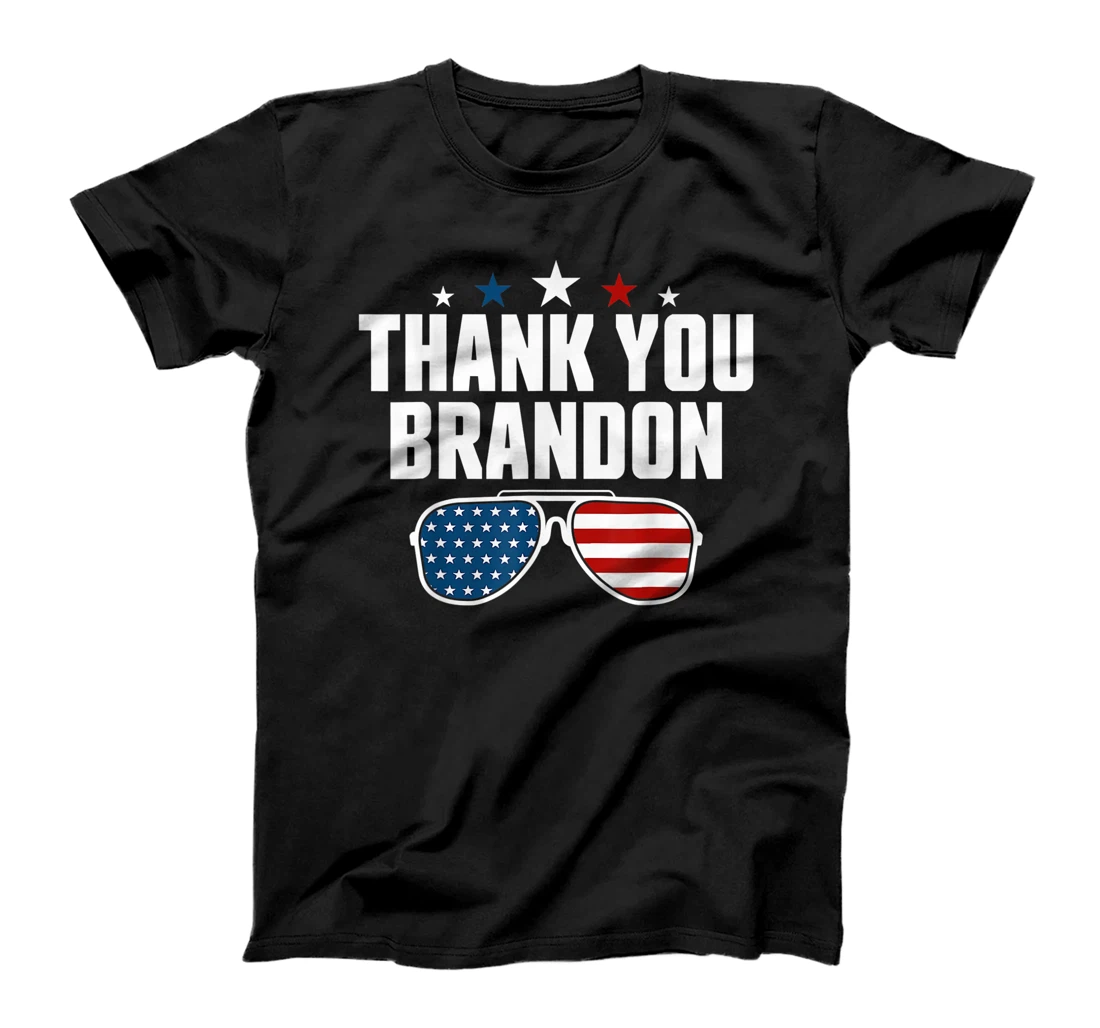 Personalized Thank You Brandon, Now Lets go T-Shirt, Women T-Shirt