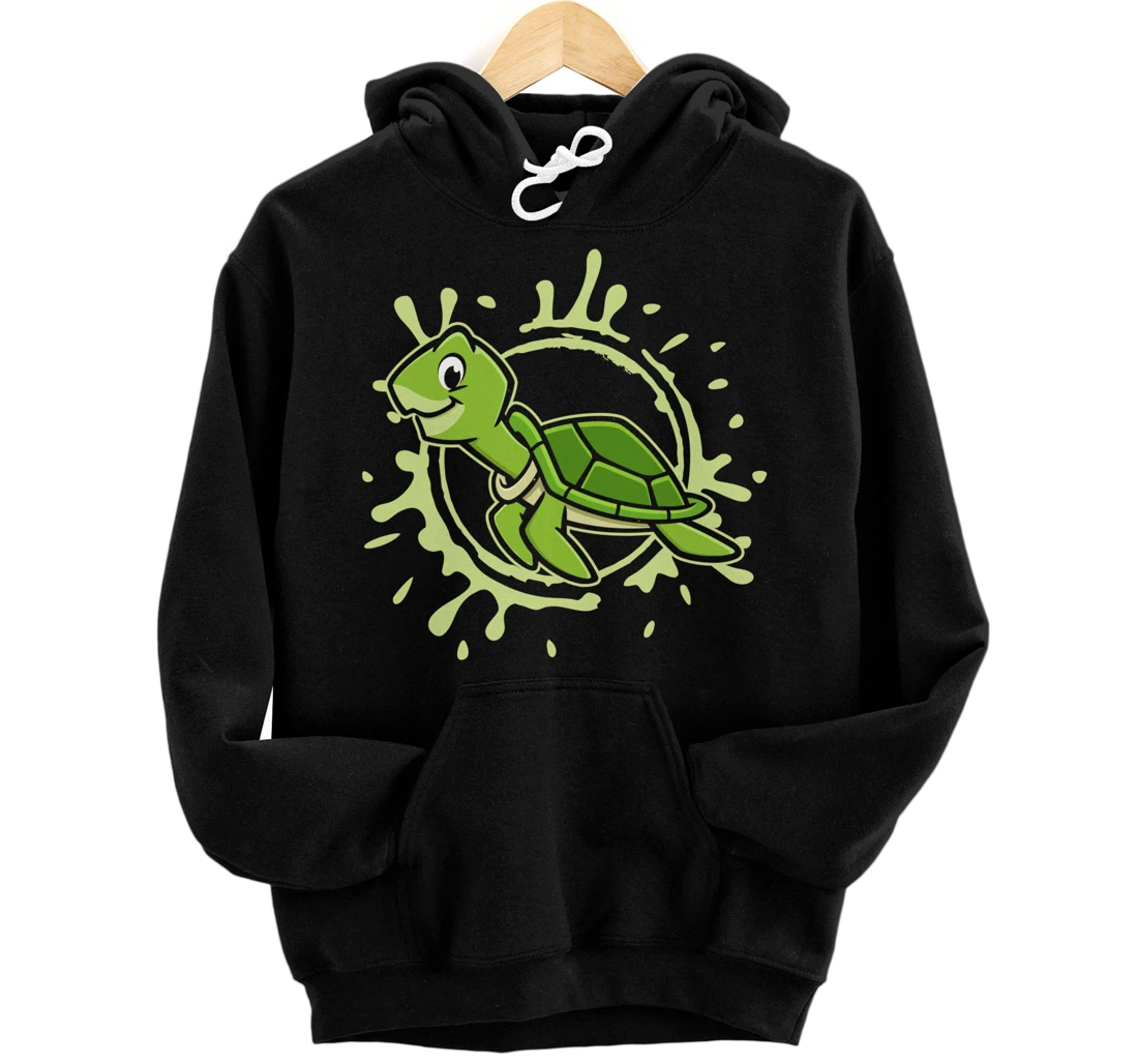 Personalized Marine animals turtle Pullover Hoodie