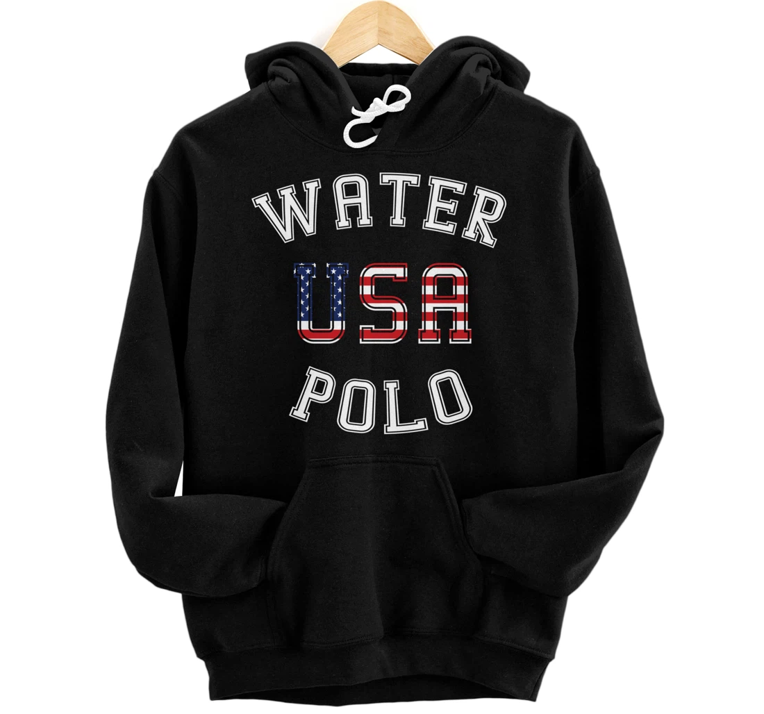 Personalized Water Polo Hoodie Gift for Water Polo Athletes Pullover Hoodie