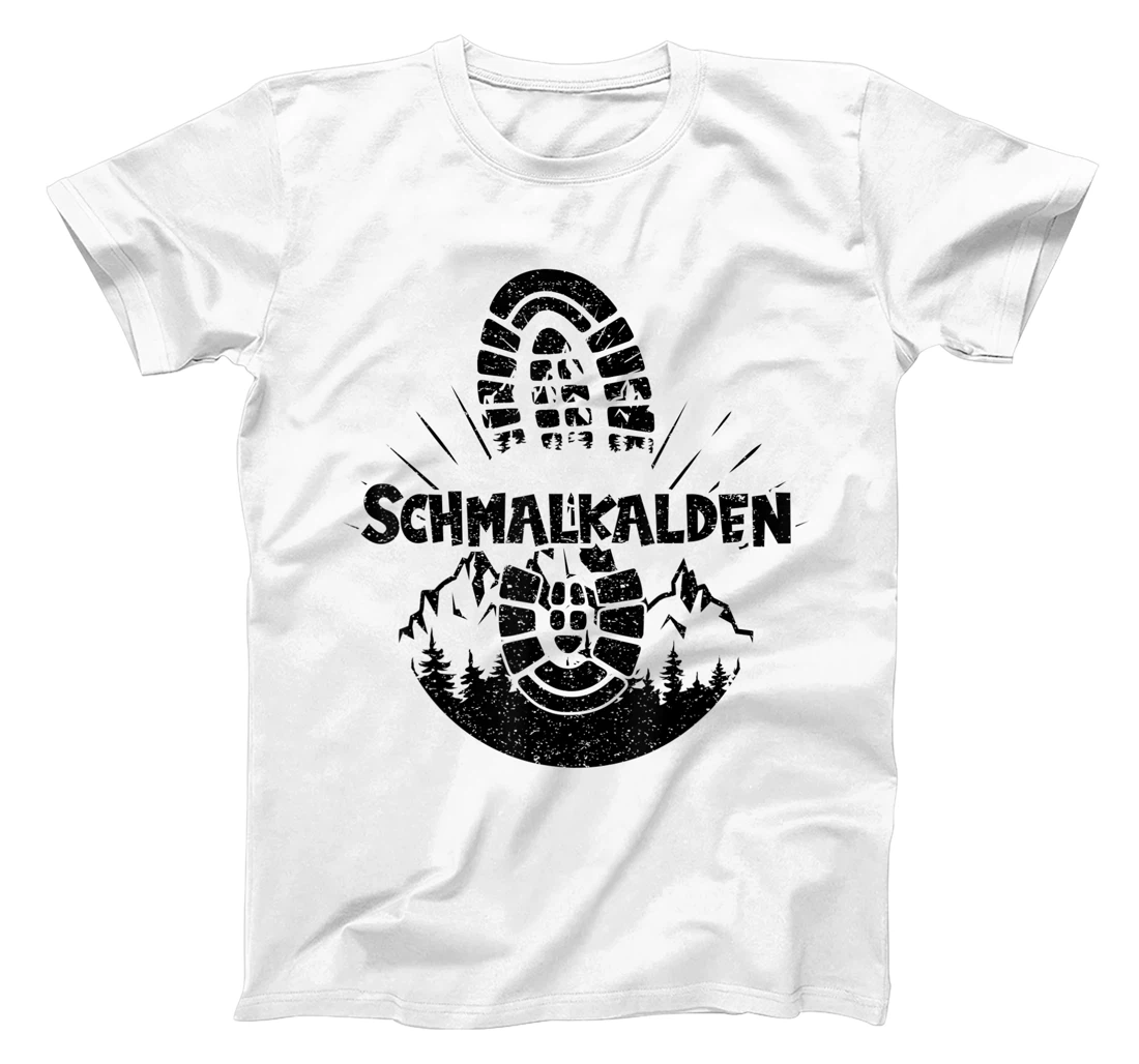 Personalized Hiking In Schmalkalden Germany Vacation Hiker T-Shirt, Kid T-Shirt and Women T-Shirt