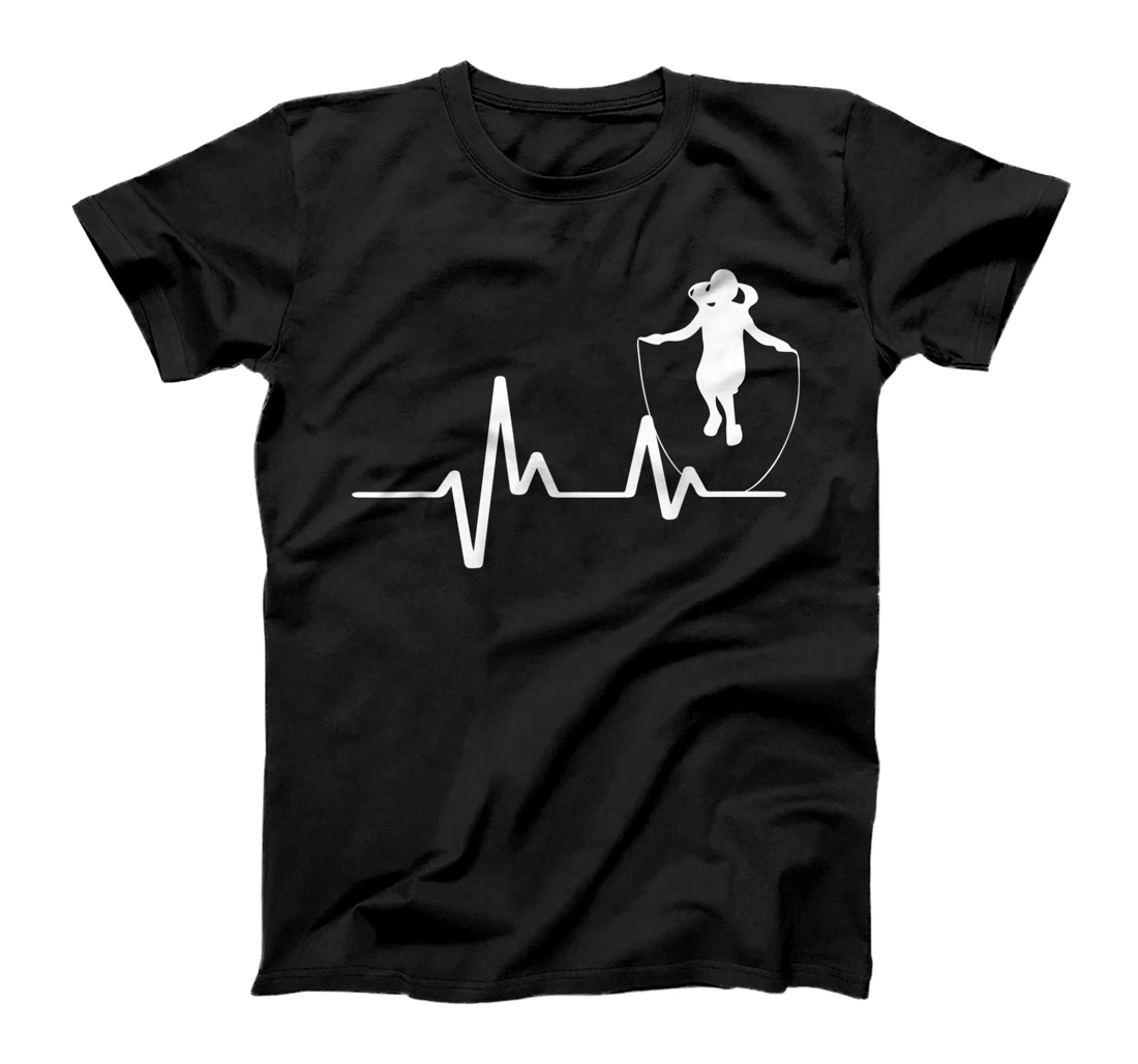 Personalized Jump Rope Skipping Jumping Roping Workout T-Shirt, Women T-Shirt
