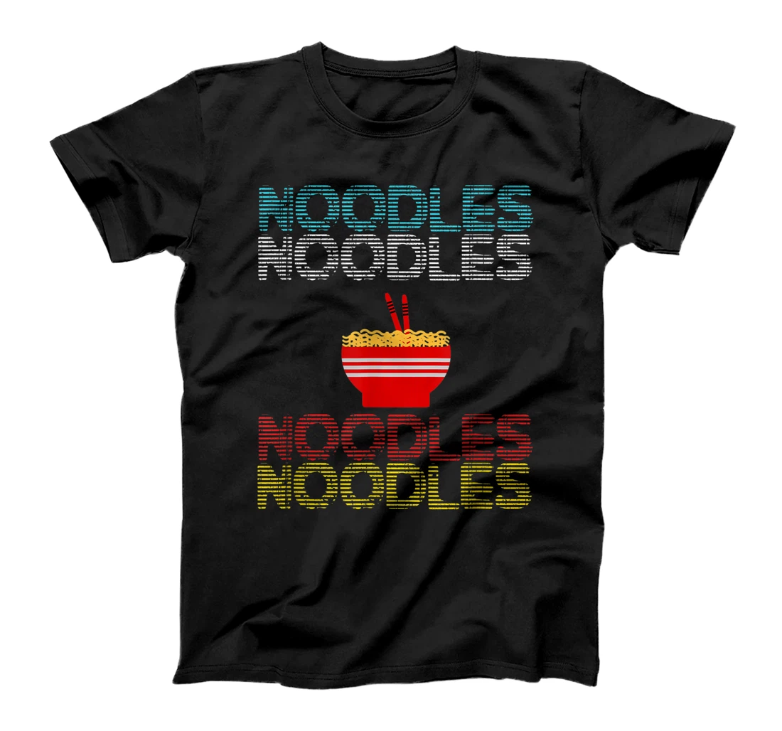 Personalized NOODLES, COMFORT FOODS T-Shirt, Kid T-Shirt and Women T-Shirt