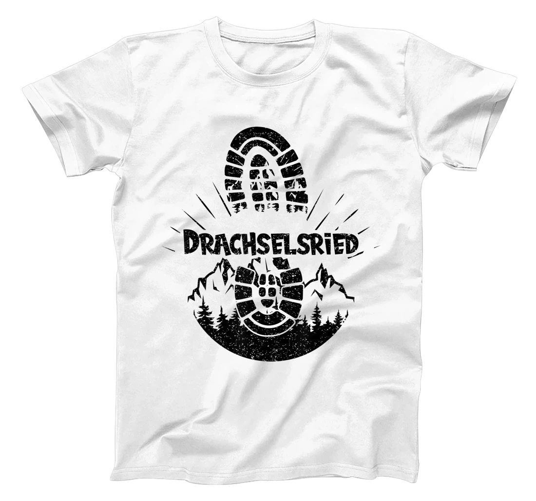 Personalized Hiking In Drachselsried Germany Vacation Hiker T-Shirt, Kid T-Shirt and Women T-Shirt