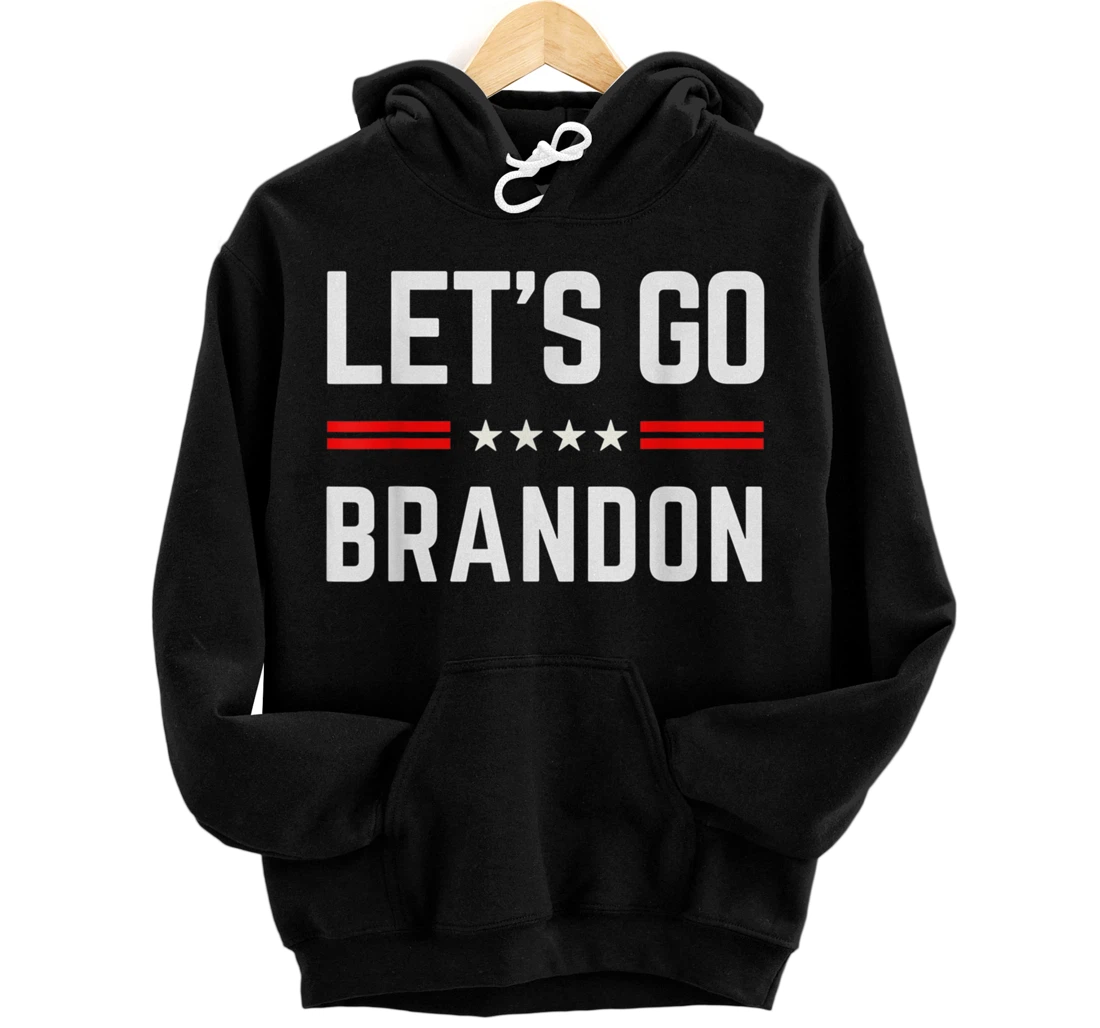 Personalized Lets Go Brandon - Let's Go Brandon Pullover Hoodie