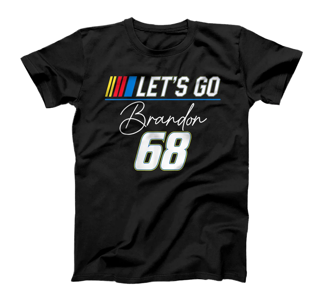 Personalized Funny Let's Go Branson Brandon Thank you Brandon US Flag 68 T-Shirt, Kid T-Shirt and Women T-Shirt