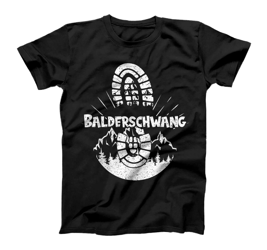 Personalized Hiking In Balderschwang Germany Vacation Hiker T-Shirt, Kid T-Shirt and Women T-Shirt