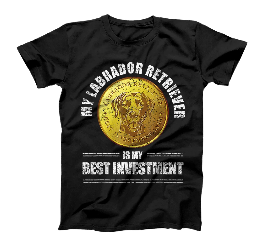 Personalized Labrador Retriever Dog Meme Coins Cryptocurrency T-Shirt, Kid T-Shirt and Women T-Shirt