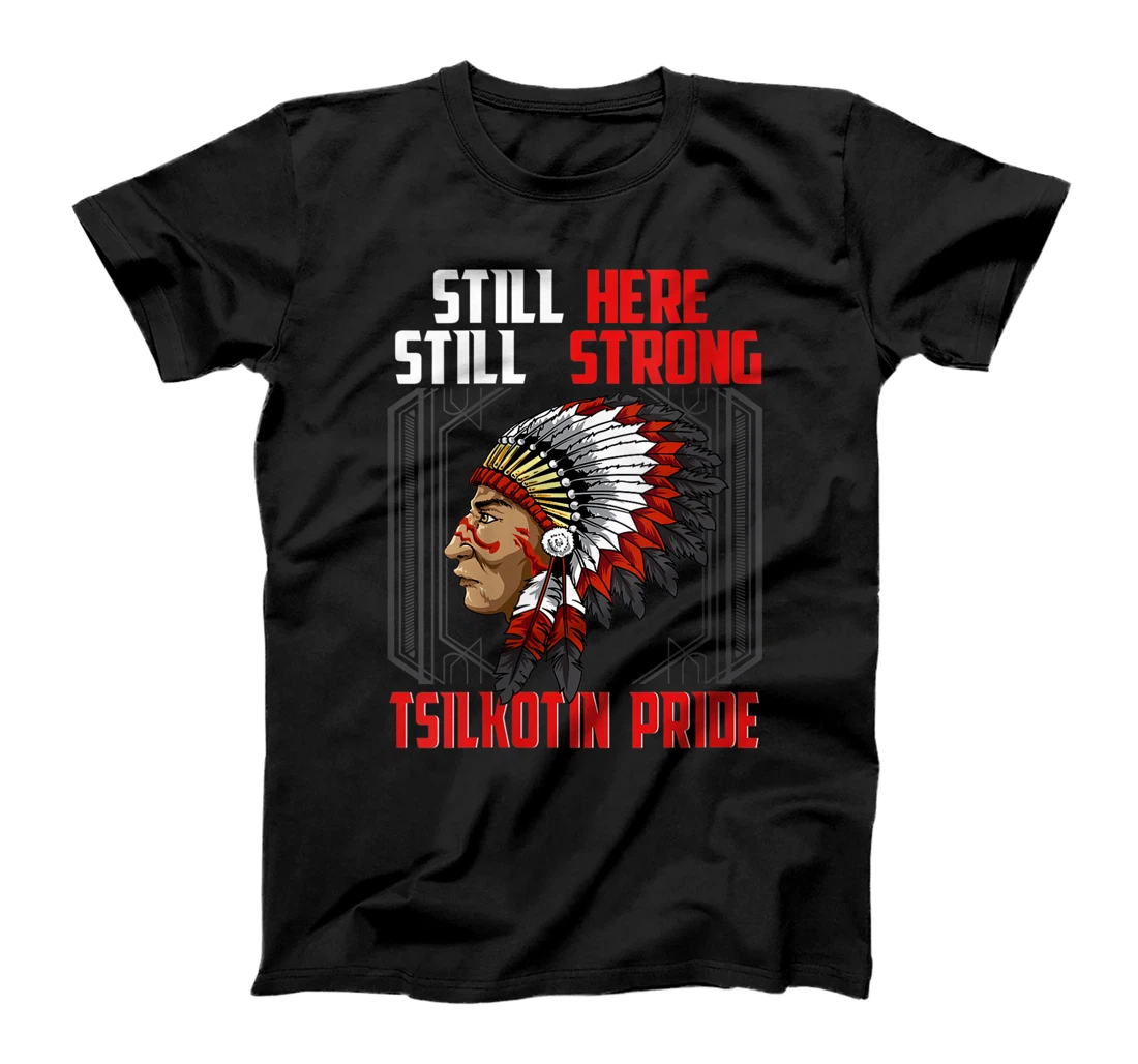 Personalized Womens Tsilkotin Heritage Native American Race Tsilkotin Tribe Rela T-Shirt, Women T-Shirt