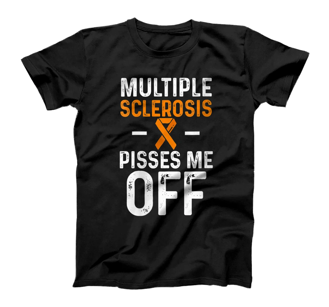 Personalized Womens Multiple Sclerosis Awareness MS Survivor Warrior T-Shirt, Women T-Shirt