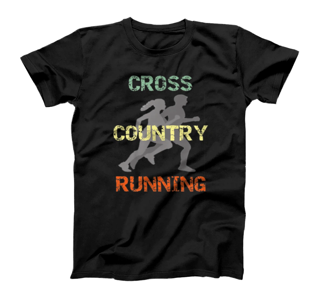 Personalized Cross Country Running T-Shirt, Women T-Shirt