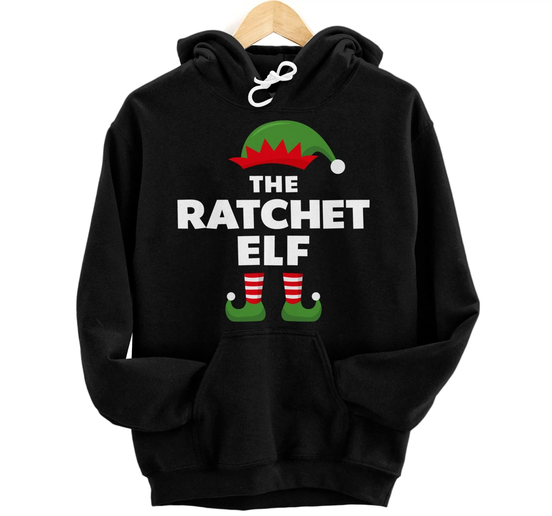 Personalized The Ratchet Elf Pullover Hoodie