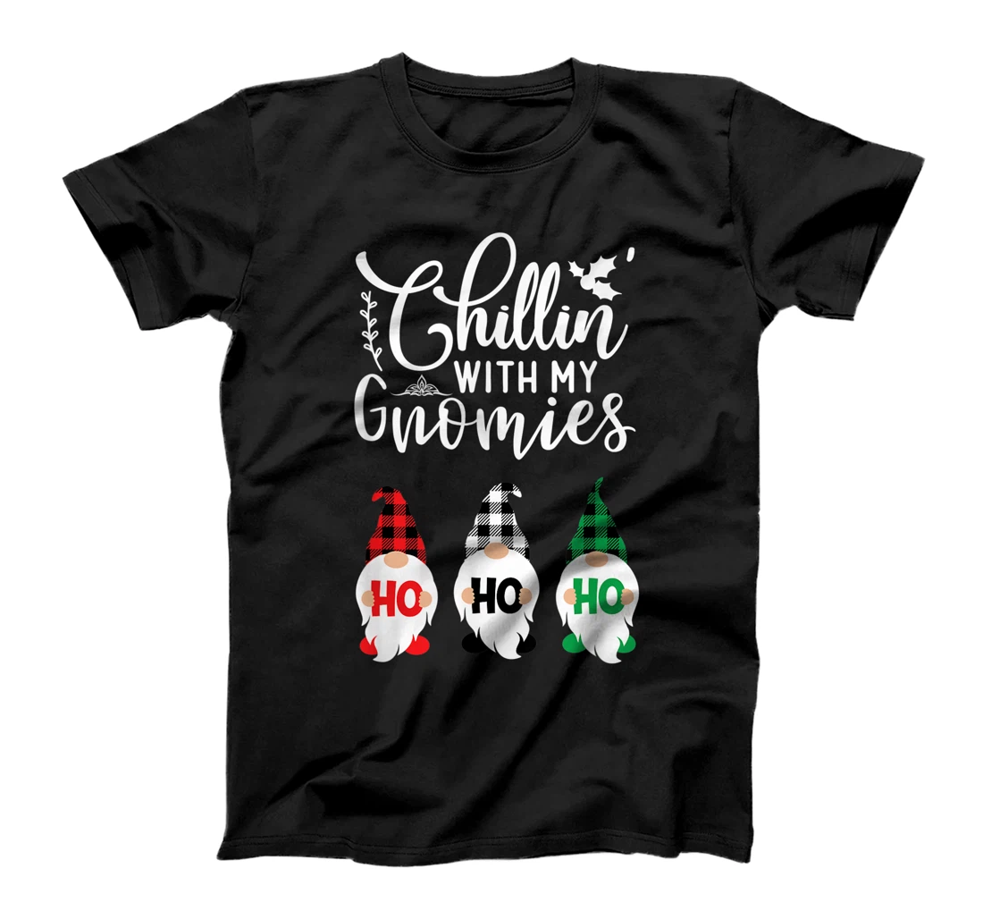 Personalized Chillin With My Gnomies T-Shirt, Kid T-Shirt and Women T-Shirt