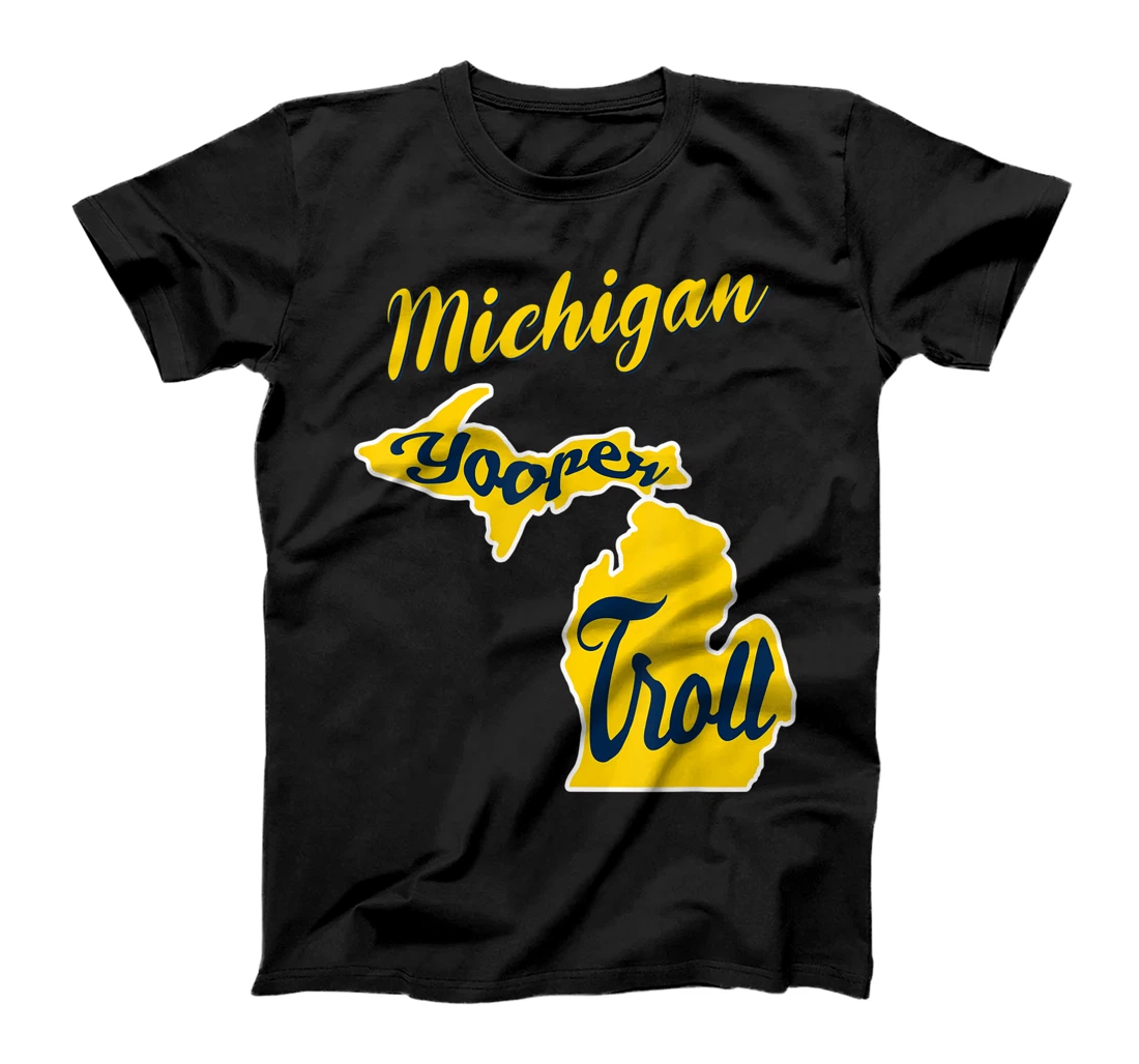 Personalized Michigan Yoopers and Trolls T-Shirt, Kid T-Shirt and Women T-Shirt