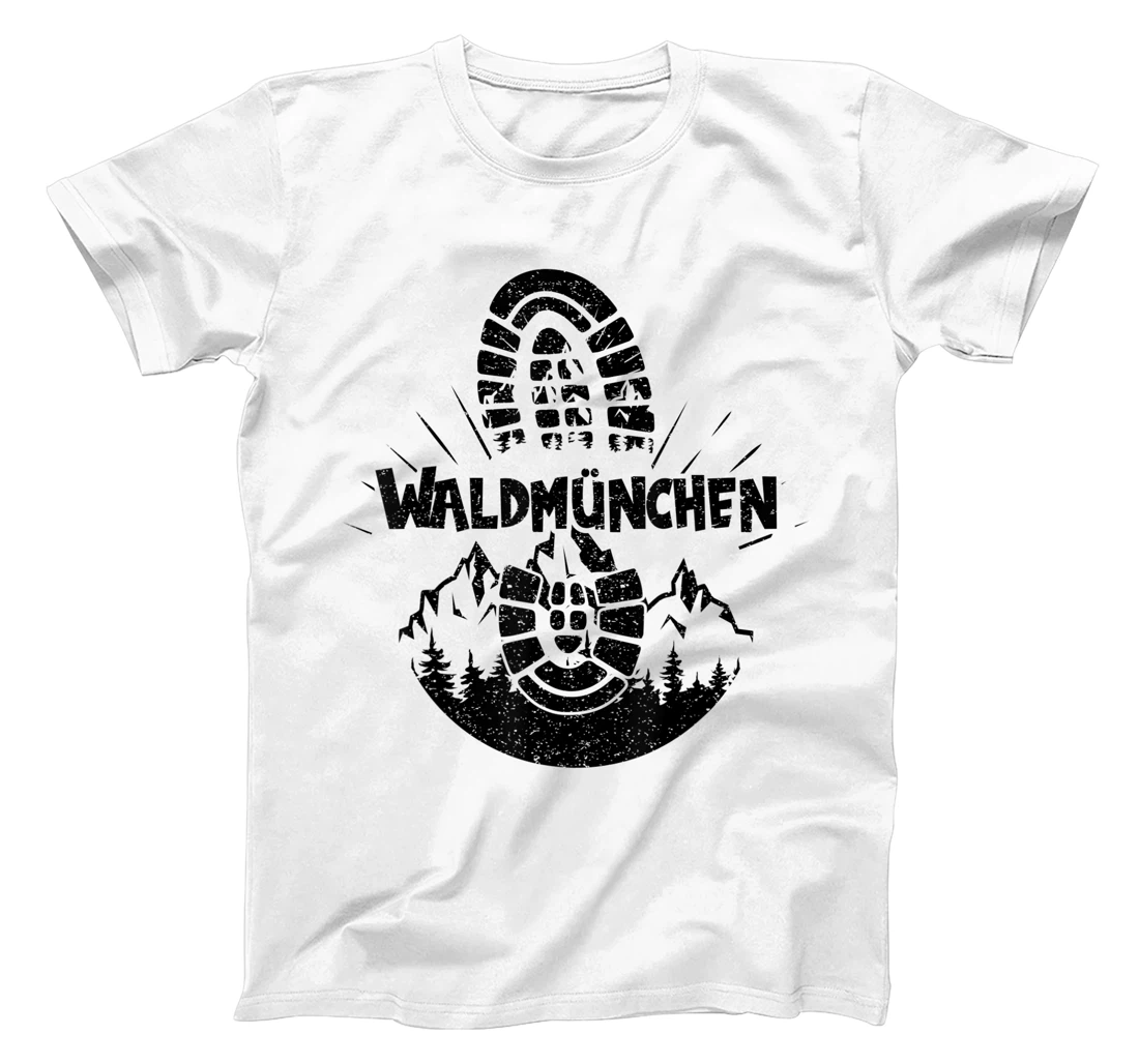 Personalized Hiking In Waldmünchen Germany Vacation Hiker T-Shirt, Kid T-Shirt and Women T-Shirt