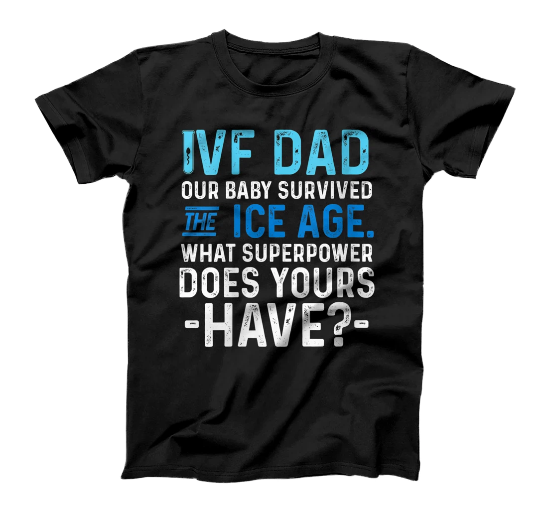 Personalized Womens IVF Survivor Warrior Transfer Day Infertility T-Shirt, Women T-Shirt