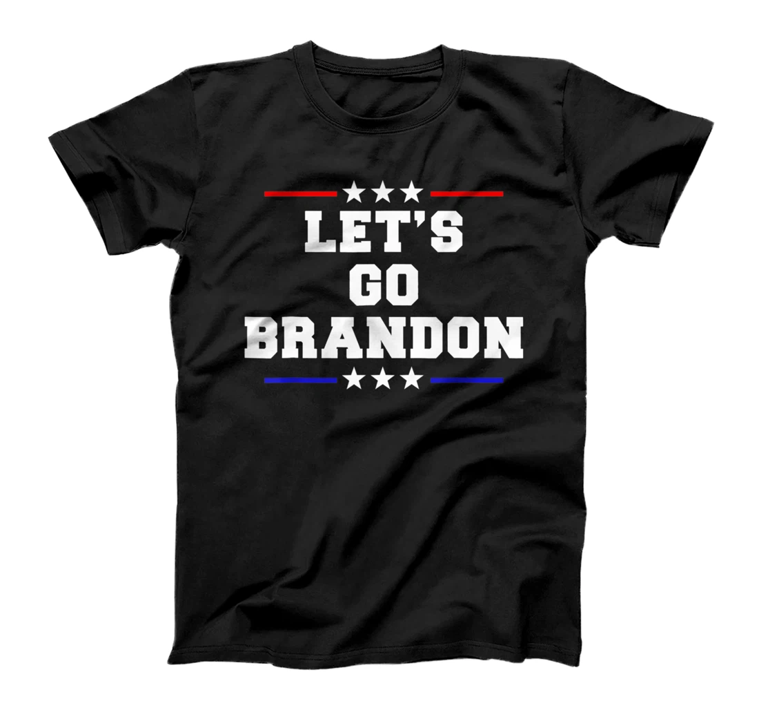 Personalized Let's Go Brandon, Biden Chant, Impeach Biden Costume T-Shirt