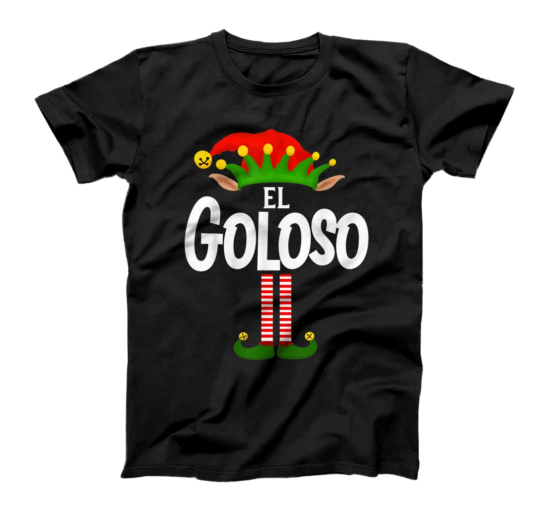 Personalized Soy El Goloso Elf Family Group Matching in Spanish T-Shirt, Kid T-Shirt and Women T-Shirt