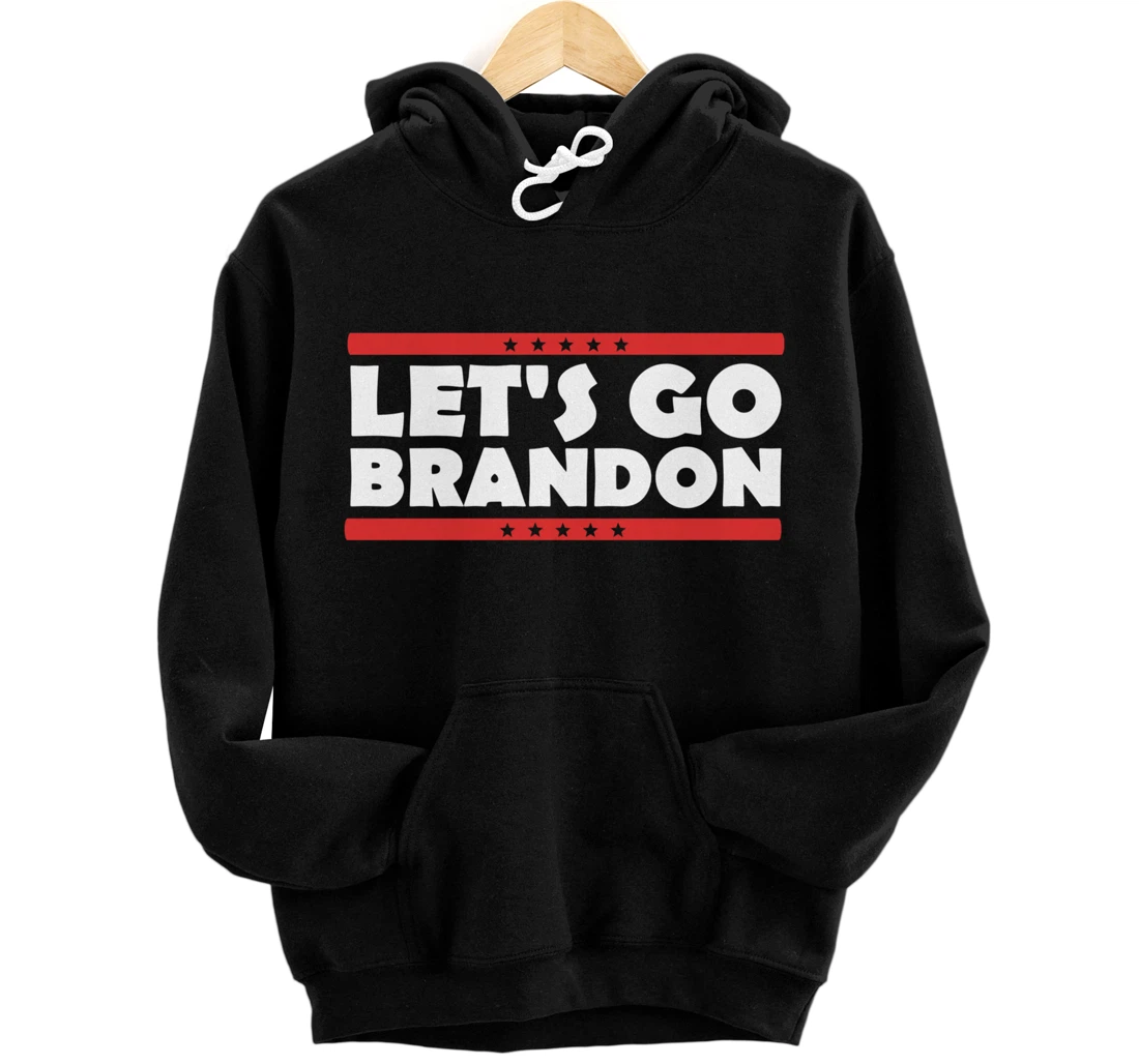 Personalized let's go brandon Pullover Hoodie