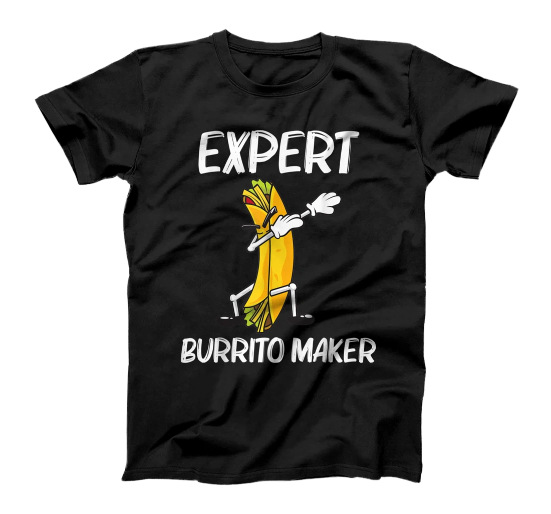 Personalized Funny Burrito For Men Women Burritos Taco Salsa Mexican Food T-Shirt, Kid T-Shirt and Women T-Shirt