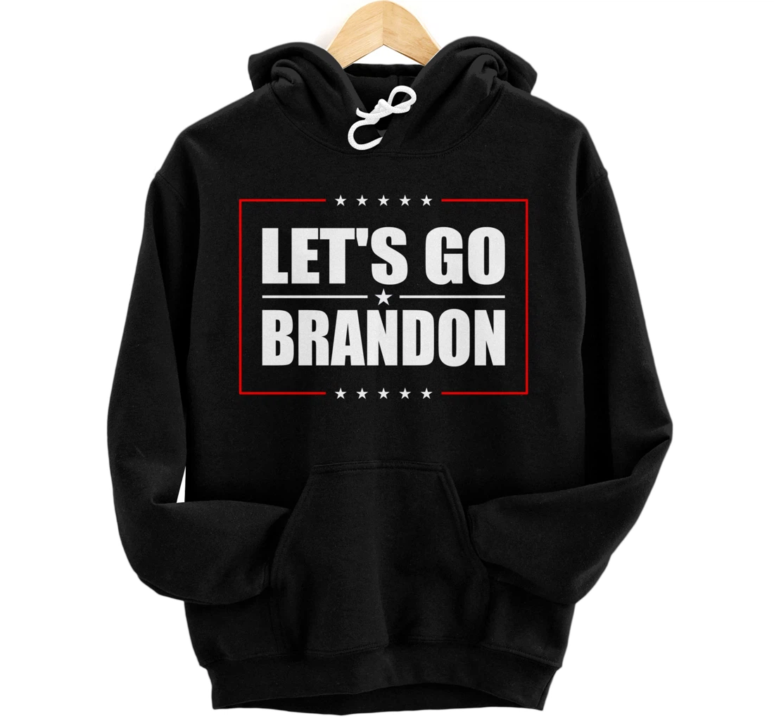 Personalized LET'S GO BRANDON Pullover Hoodie