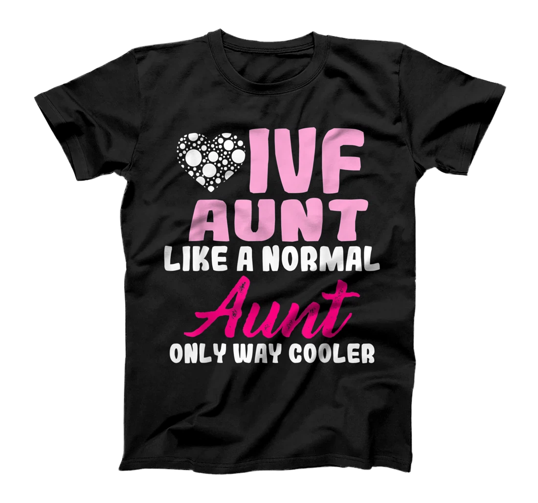 Personalized IVF Survivor Warrior Transfer Day Infertility T-Shirt, Women T-Shirt