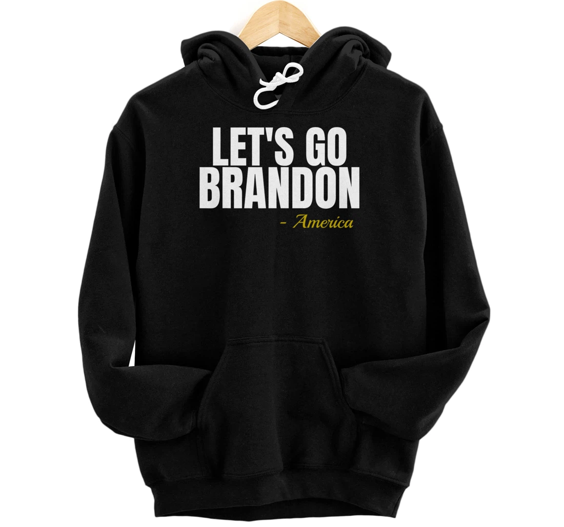 Personalized Let's Go Brandon Pullover Hoodie