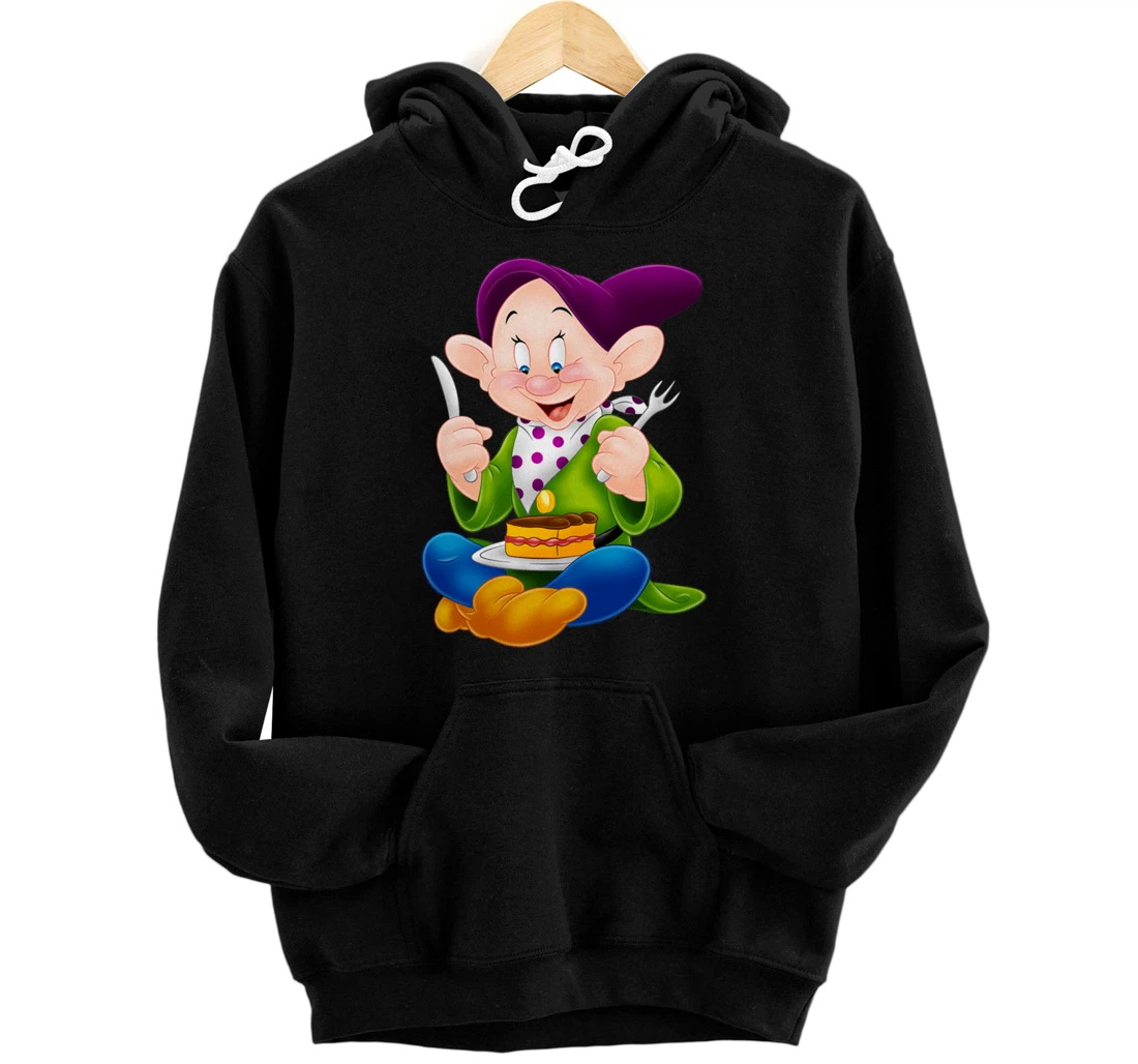 Personalized Funny Dopey Dwarf Costume Matching Family Merch Pullover Hoodie