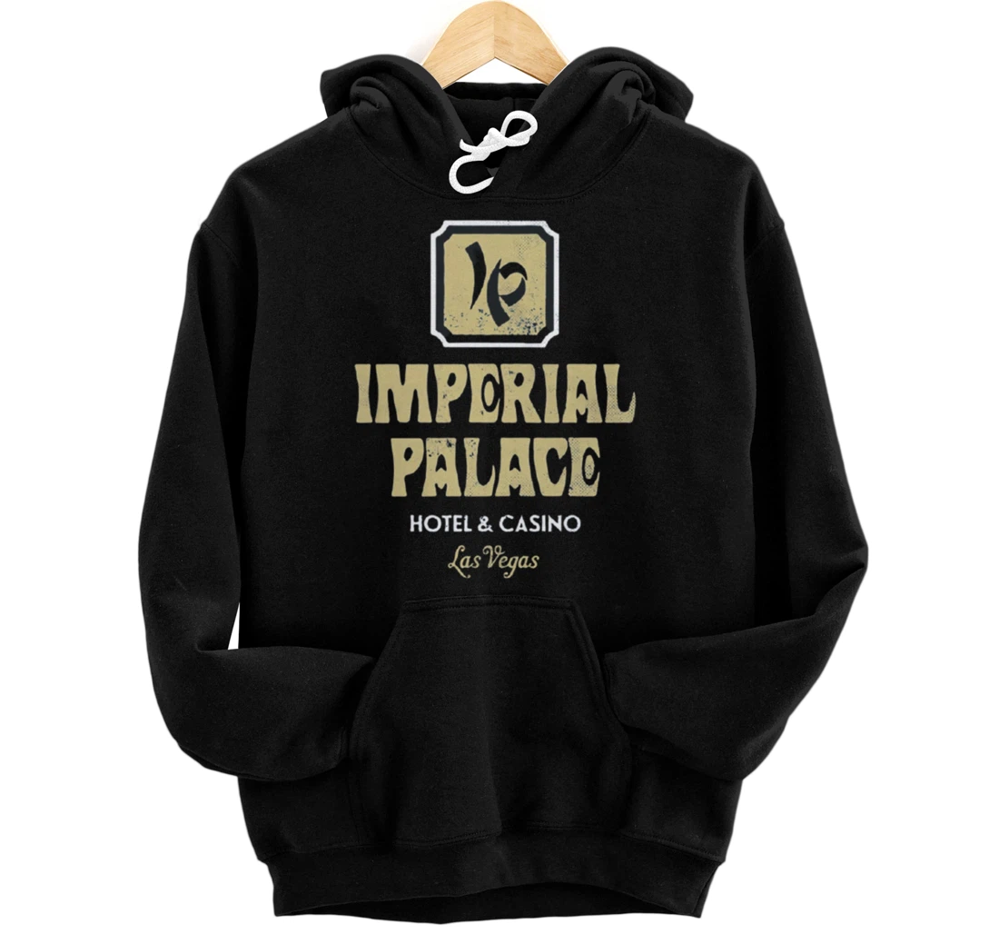Personalized Imperial Palace Hotel Casino Vintage Sign Retro Las Vegas Pullover Hoodie