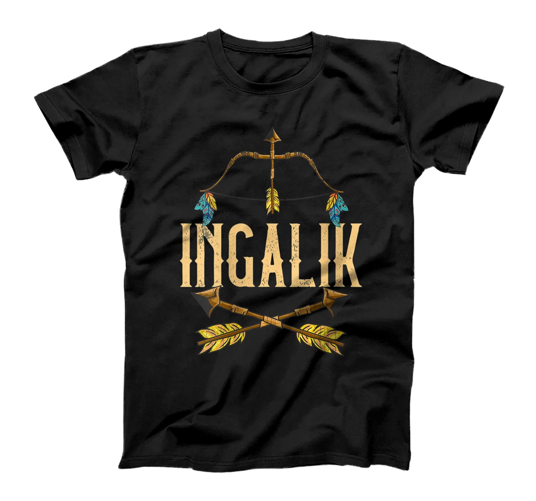 Personalized Womens Ingalik Heritage Native American Race Ingalik Tribe Related T-Shirt, Women T-Shirt