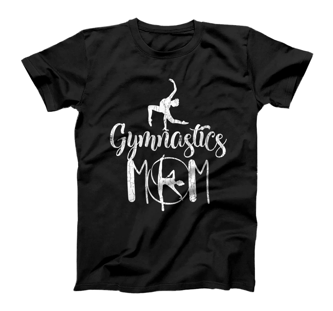 Personalized Womens I Love Gymnastics And Dogs Funny Gymnast Gymnastic Graphic T-Shirt, Women T-Shirt