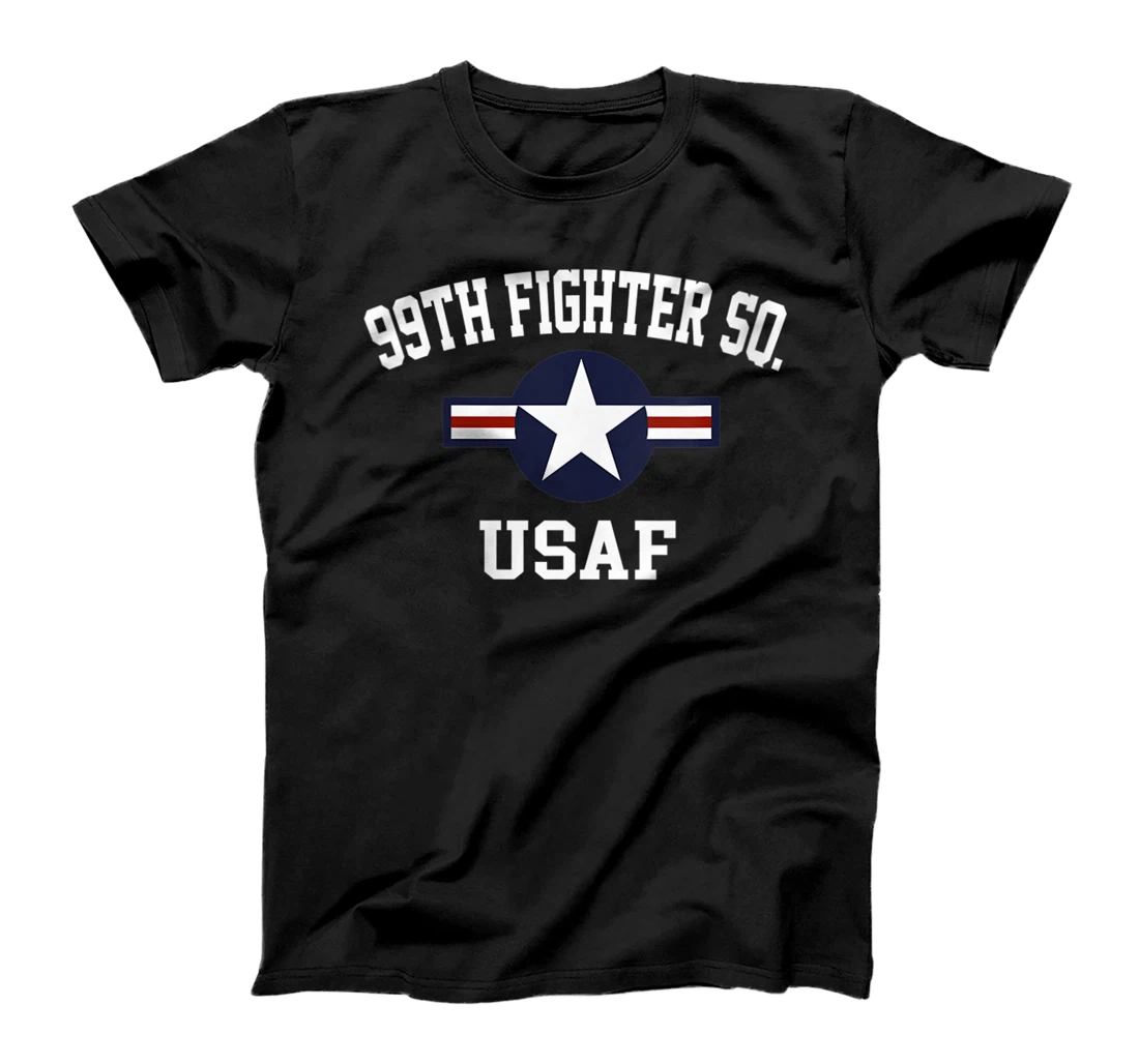 Personalized Womens 99th Fighter Squadron T-Shirt, Women T-Shirt