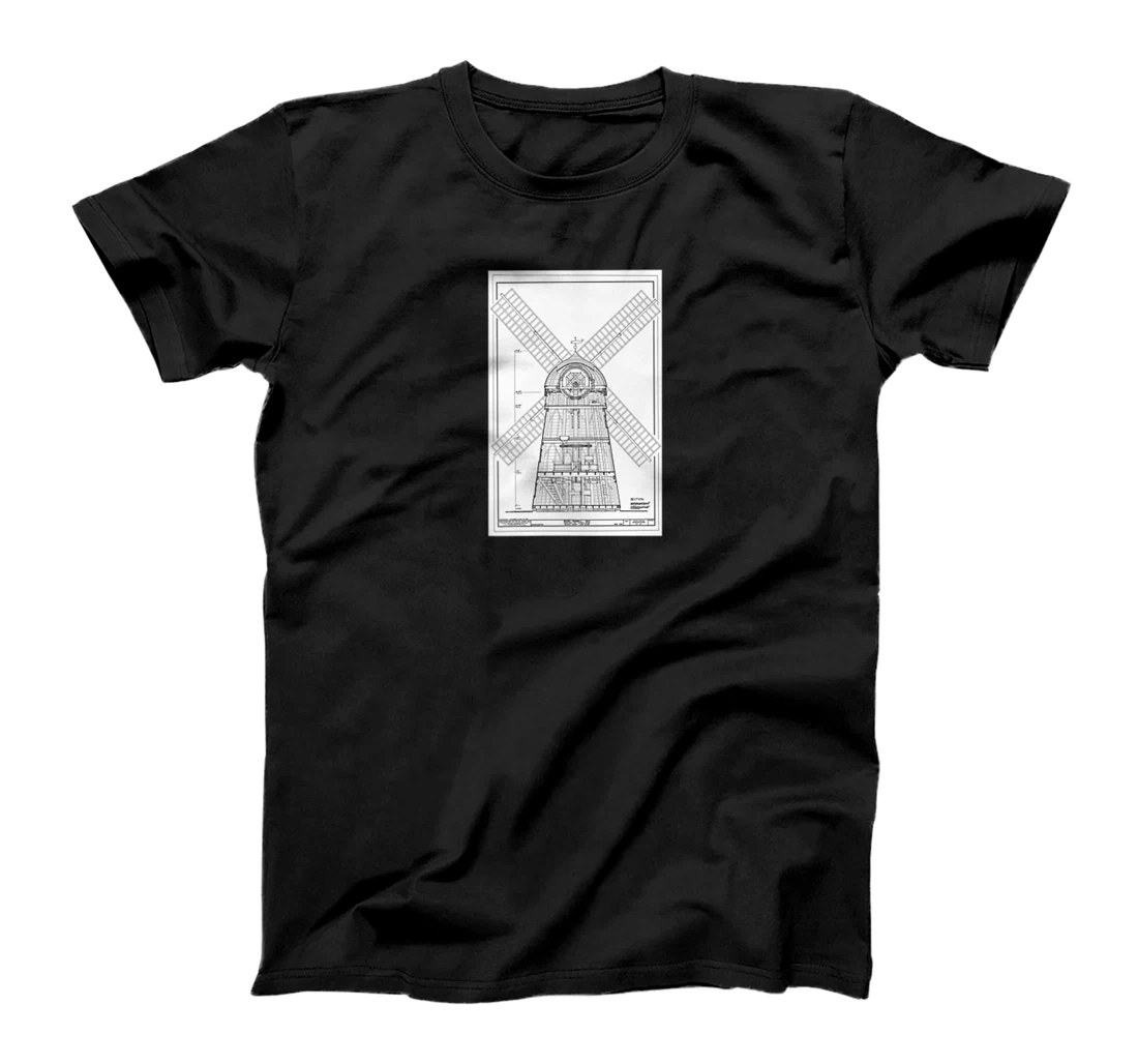 Personalized Bebee Windmill Bridgehampton Long Island New York Hamptons T-Shirt, Kid T-Shirt and Women T-Shirt