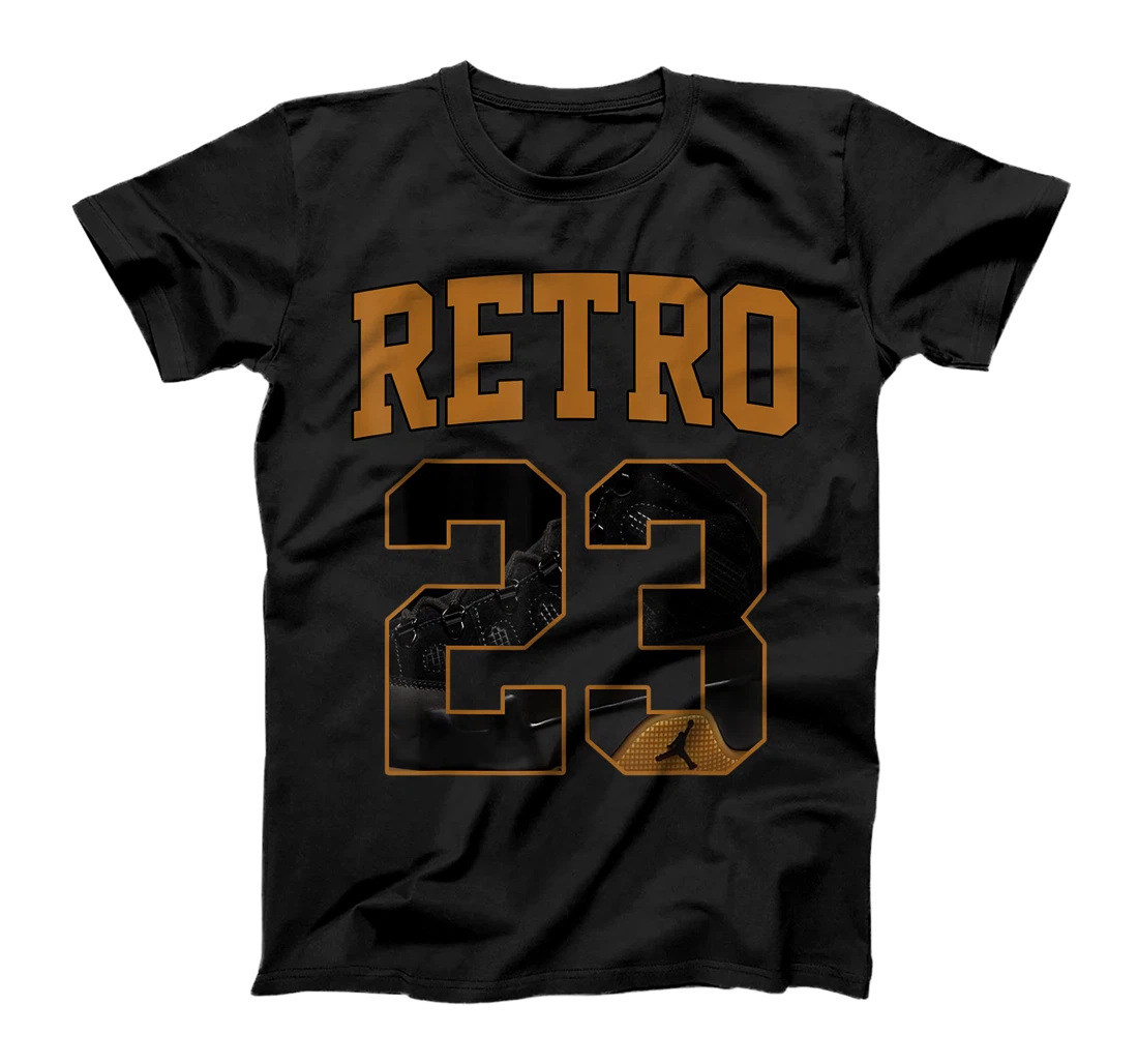 Personalized Graphic Retro 23 Sneaker Match 9 Boot Nrgs Black Gum T-Shirt, Kid T-Shirt and Women T-Shirt