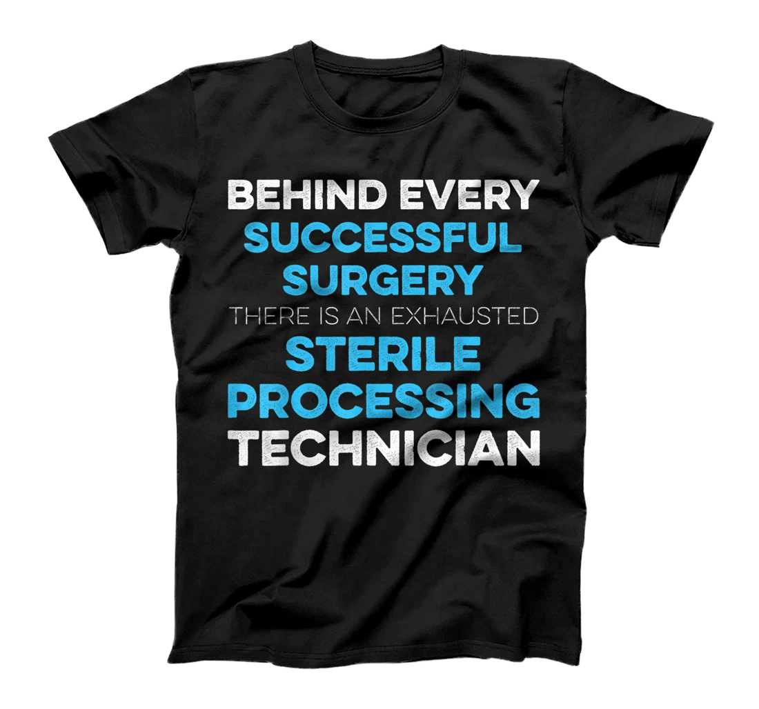 Personalized Sterile Processing Technicians Funny Tech T-Shirt, Women T-Shirt