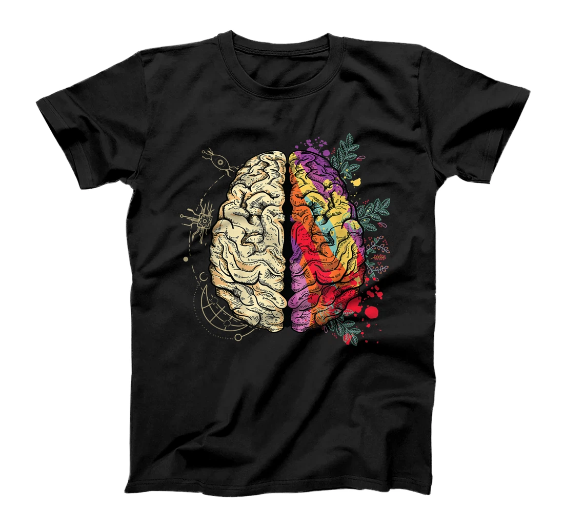 Personalized Human Brain Anatomy Biology Students Shoes T-Shirt, Kid T-Shirt and Women T-Shirt