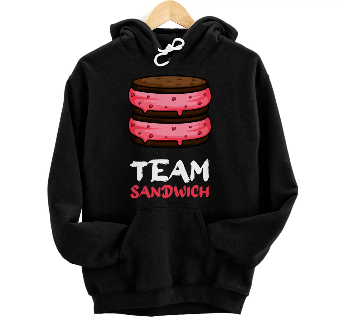 Personalized Team Sandwich Confectioner Pullover Hoodie