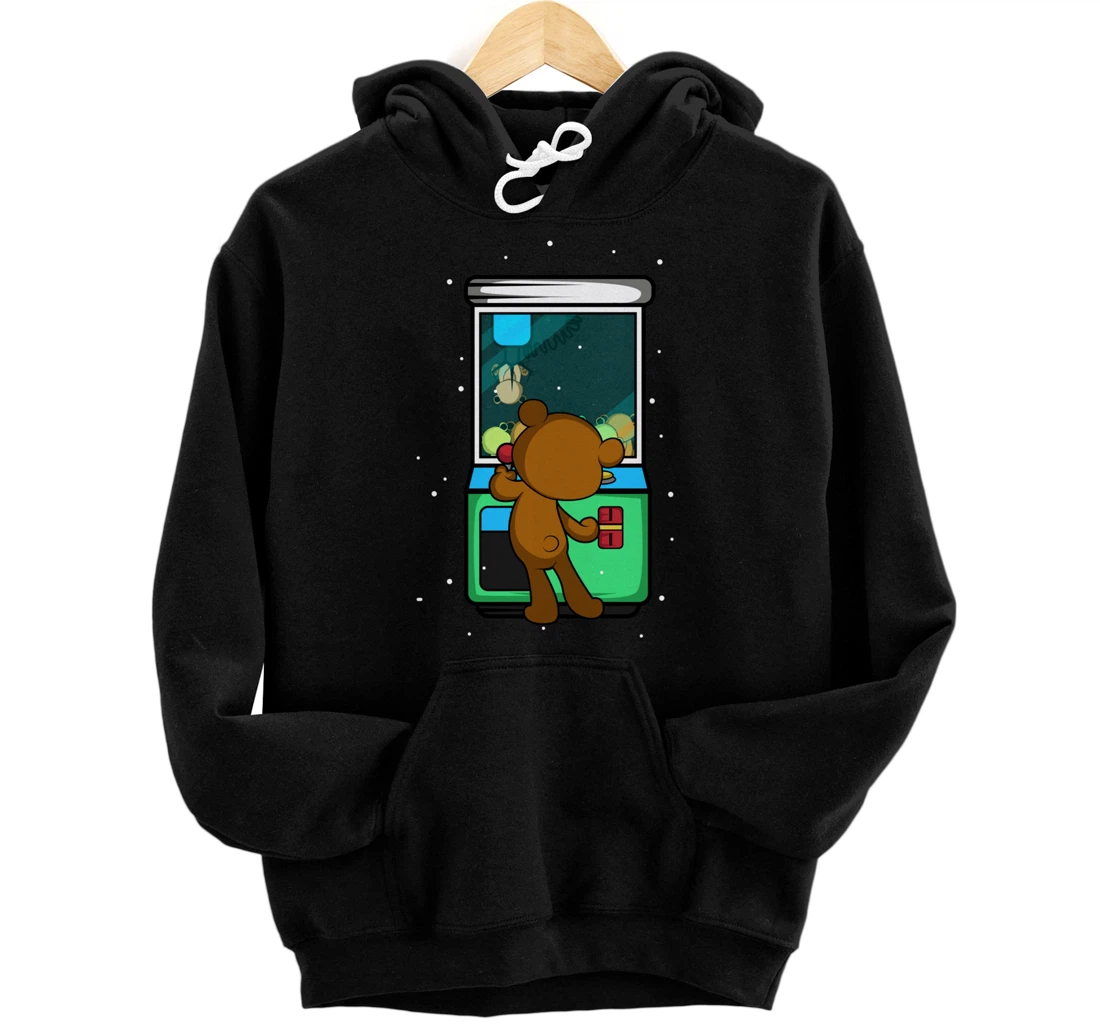 Personalized Claw Teddy Toy Collector Pullover Hoodie