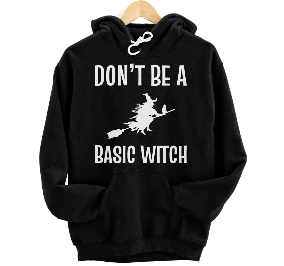 Personalized Basic Witch Myth Believer Pullover Hoodie